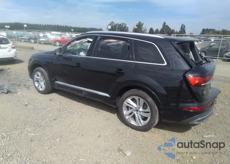 2021 Audi Q7 Premium Plus 45 Tfsi Quattro Tiptronic from USA, damaged, VIN WA1LJAF71MD030590